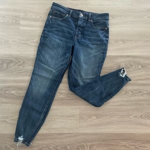 Maurices High Rise Super Skinny Jeans size 14 -NEW!